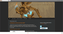 Desktop Screenshot of darrylelliott.com